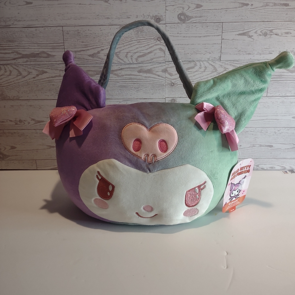 Hello Kitty and Friends Official Kuromi Heart Pail Accessory